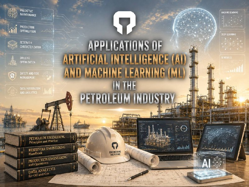 Applications of Artificial Intelligence (AI) and Machine Learning (ML) in the Petroleum Industry