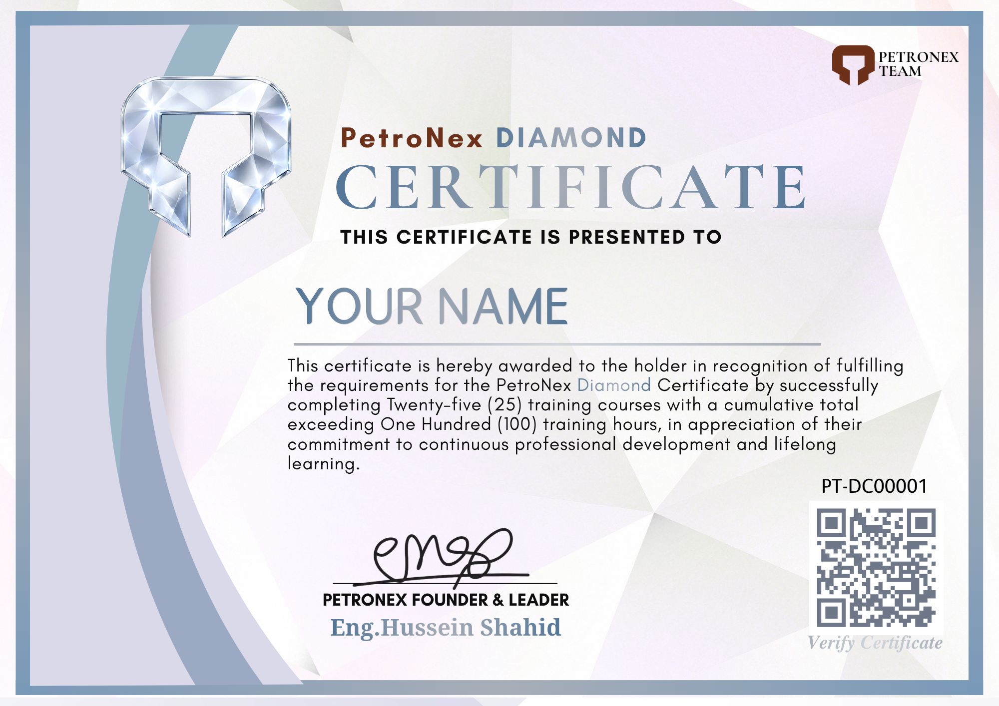 PetroNex Diamond