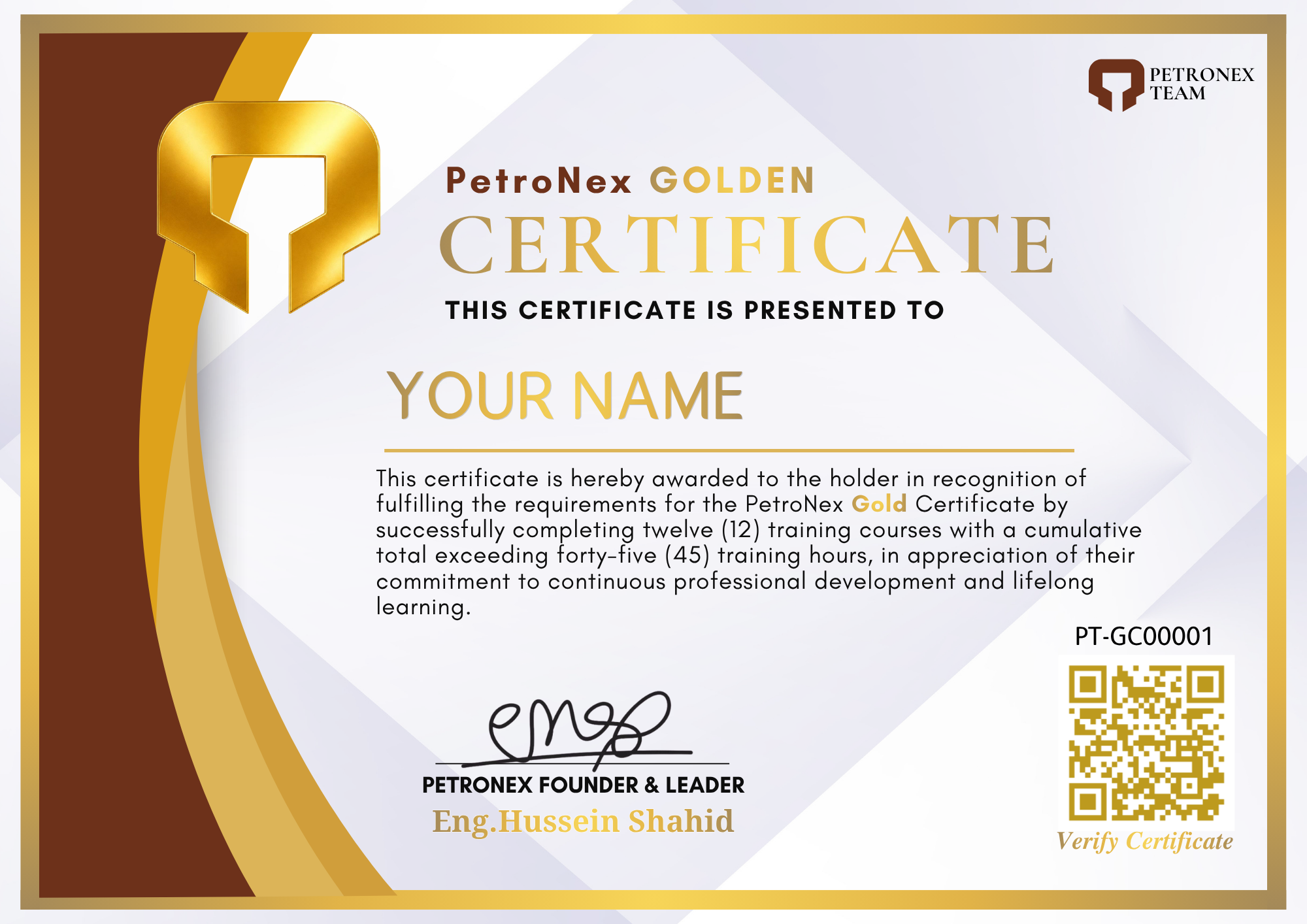 PetroNex Gold